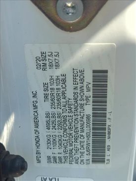 Used 2020 Honda CR-V EX image 21