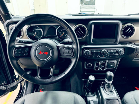 Used 2018 Jeep Wrangler Unlimited Sport S image 38