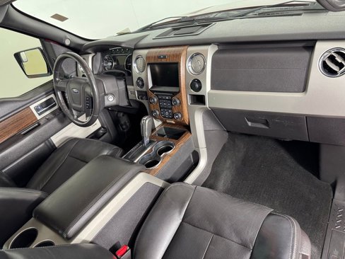 Used 2013 Ford F150 Lariat w/ Luxury Equipment Group image 33