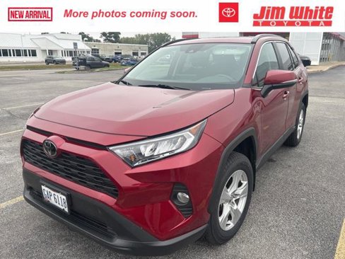 Certified 2020 Toyota RAV4 XLE image 1