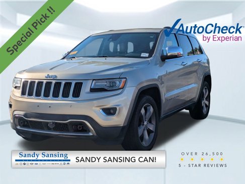 Used 2015 Jeep Grand Cherokee Limited w/ Luxury Group II image 1