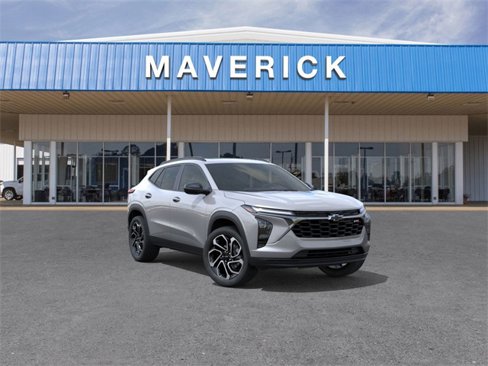 New 2025 Chevrolet Trax RS image 1