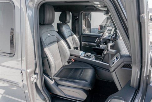 Used 2022 Mercedes-Benz G 63 AMG 4MATIC w/ Seat Comfort Package image 12