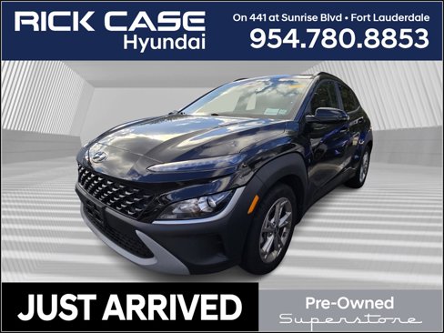 Certified 2022 Hyundai Kona SEL w/ Convenience Package image 1
