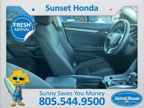 Certified 2020 Honda Civic EX image 3