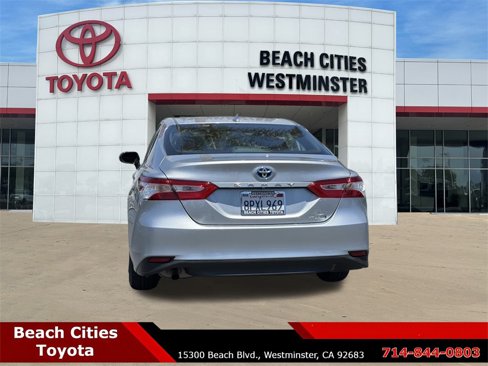Certified 2020 Toyota Camry LE w/ Preferred Accessory Package image 9