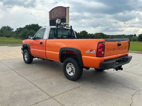 Used 2007 Chevrolet Silverado 2500 W/T image 3