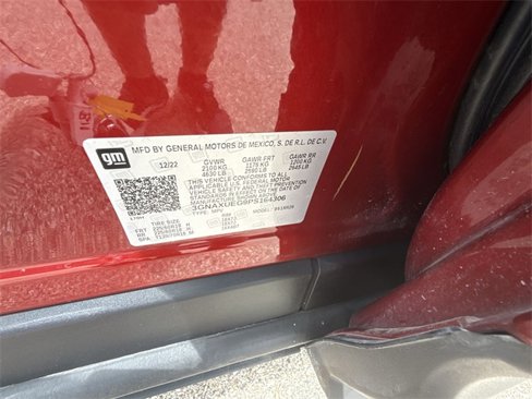 Certified 2023 Chevrolet Equinox LT image 32