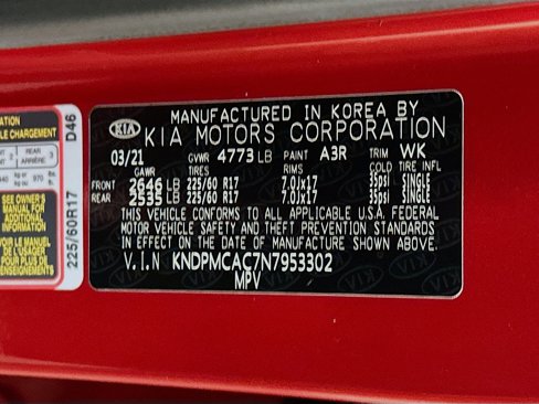 Used 2022 Kia Sportage LX image 12