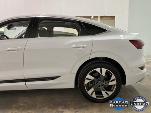 Used 2021 Audi e-tron Premium Plus w/ Premium Plus Package image 93