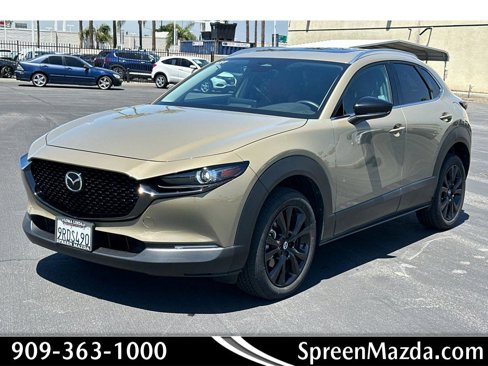 Certified 2024 MAZDA CX-30 Carbon image 1