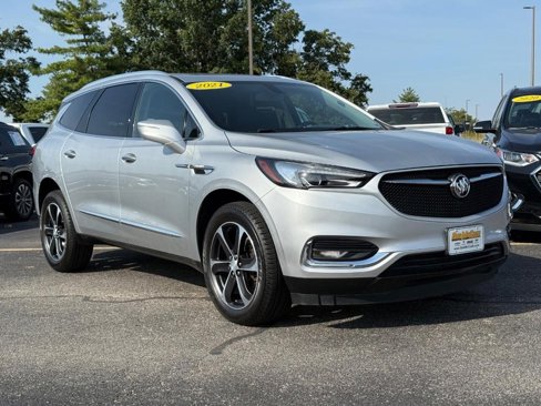 Used 2021 Buick Enclave Essence w/ Sport Touring Edition image 2