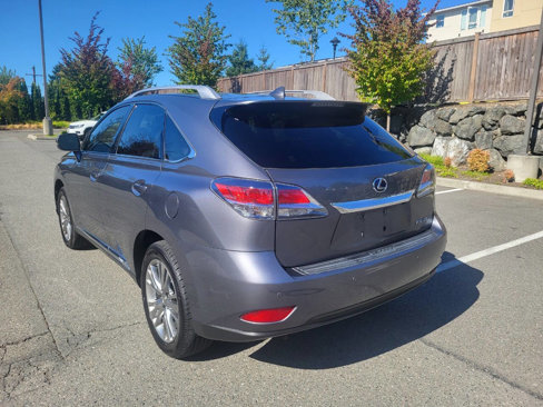 Used 2014 Lexus RX 450h AWD image 5