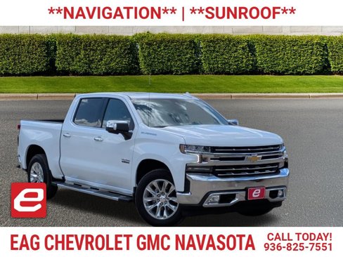 Used 2022 Chevrolet Silverado 1500 LTZ w/ LTZ Premium Texas Edition image 1