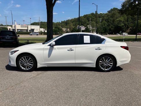 Certified 2022 INFINITI Q50 Luxe w/ Cargo Package image 7