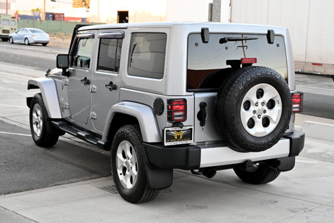 Used 2014 Jeep Wrangler Unlimited Sahara image 5