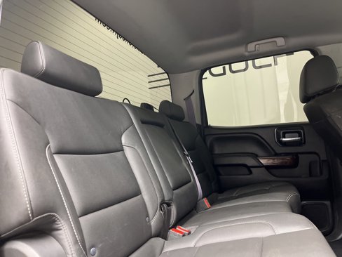 Used 2017 GMC Sierra 2500 SLT w/ Duramax Plus Package image 12