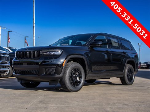 New 2025 Jeep Grand Cherokee L Altitude image 5