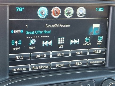 Used 2017 Chevrolet Silverado 1500 LTZ w/ Sport Package image 16