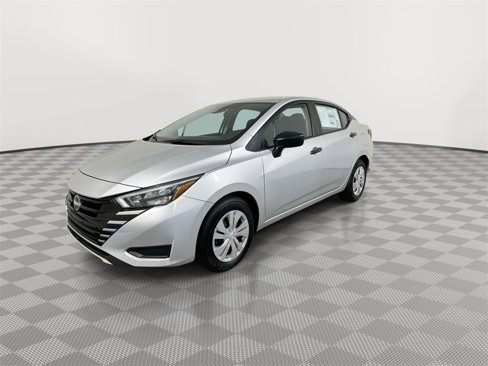 New 2025 Nissan Versa S image 4