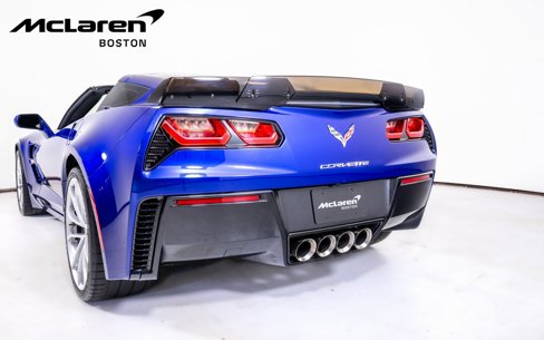 Used 2017 Chevrolet Corvette Grand Sport image 12