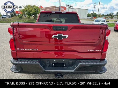 Used 2022 Chevrolet Silverado 1500 Custom Trail Boss w/ Safety Confidence Package image 5