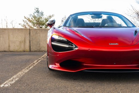 New 2025 McLaren 750S Spider image 21