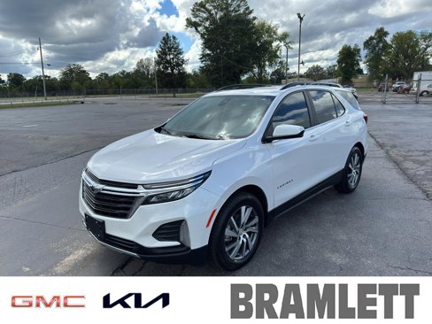 Used 2022 Chevrolet Equinox LT image 1