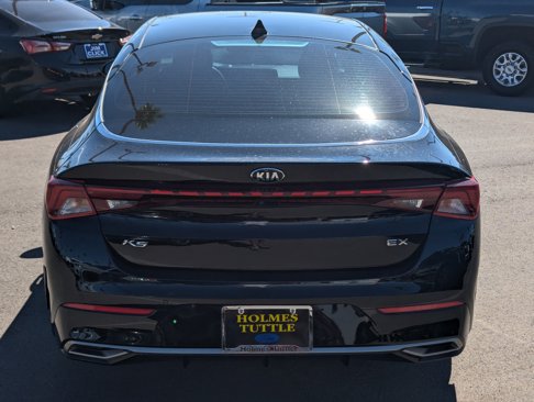 Used 2021 Kia K5 EX image 3