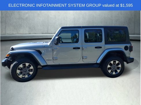Used 2018 Jeep Wrangler Unlimited Sahara image 6