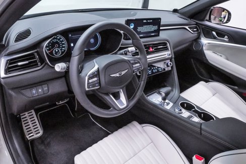 Certified 2025 Genesis G70 2.5T w/ Sport Prestige Package image 2
