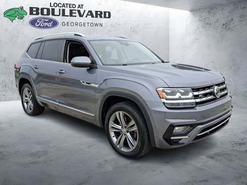 Used 2019 Volkswagen Atlas SEL R-Line image 22