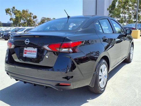 New 2025 Nissan Versa S w/ Trunk Package image 8