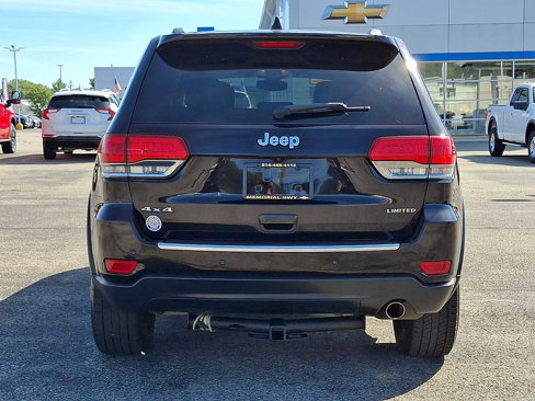 Used 2019 Jeep Grand Cherokee Limited image 4