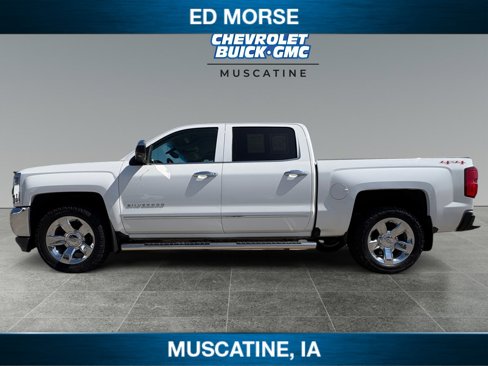 Used 2016 Chevrolet Silverado 1500 LTZ w/ Sport Package image 2