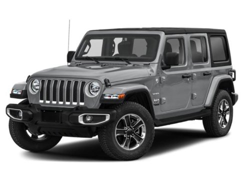 Certified 2021 Jeep Wrangler Unlimited Sahara image 1