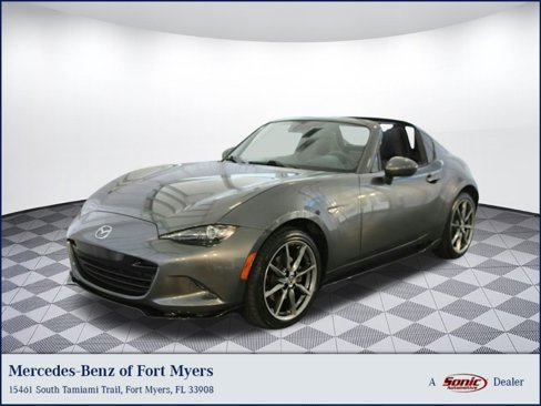 Used 2017 MAZDA MX-5 Miata RF Grand Touring image 1