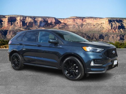 Certified 2024 Ford Edge ST-Line w/ Class II Trailer Tow Package image 1