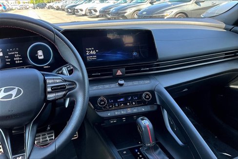 Certified 2025 Hyundai Elantra N Line image 8