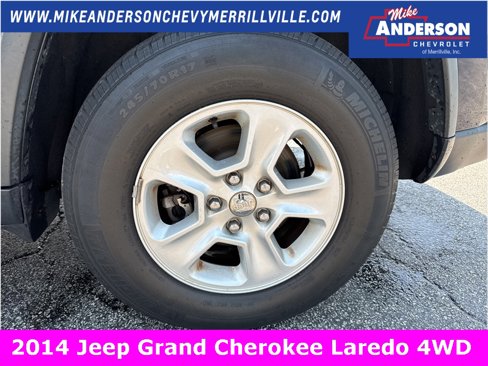 Used 2014 Jeep Grand Cherokee Laredo image 25