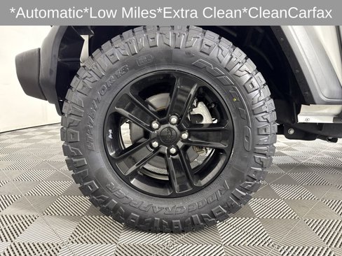Used 2021 Jeep Wrangler Sport image 9