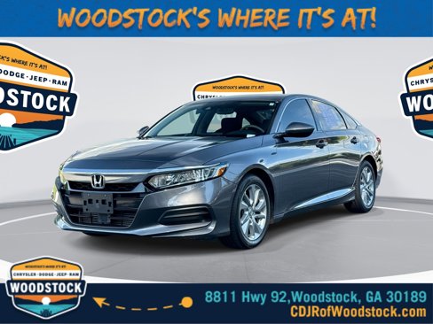 Used 2020 Honda Accord LX image 1