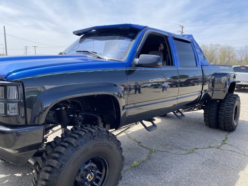 Used 1999 Chevrolet Silverado 3500 4x4 Crew Cab w/ Preferred Equipment Group 3 image 10
