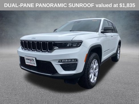 Used 2022 Jeep Grand Cherokee Limited image 3