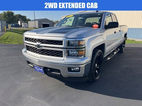 Used 2015 Chevrolet Silverado 1500 LT w/ Rally 2 Edition image 8