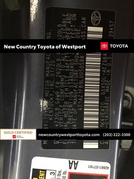 Certified 2020 Toyota Avalon XLE image 31