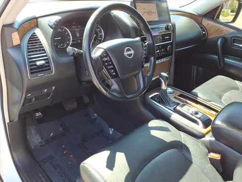 Used 2021 Nissan Armada SL w/ Captain's Chairs Package image 6