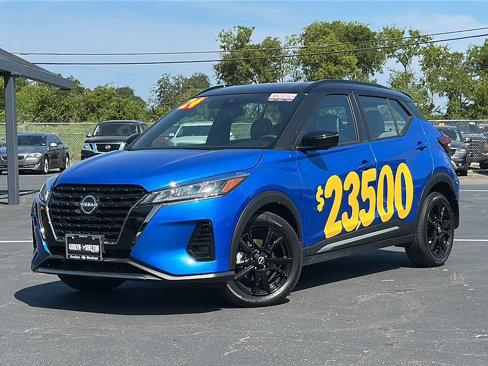 Used 2024 Nissan Kicks SR w/ SR Premium Package image 2