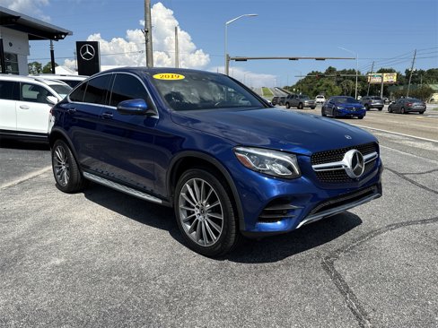 Used 2019 Mercedes-Benz GLC 300 4MATIC Coupe image 7
