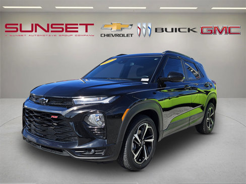Certified 2023 Chevrolet TrailBlazer RS image 3